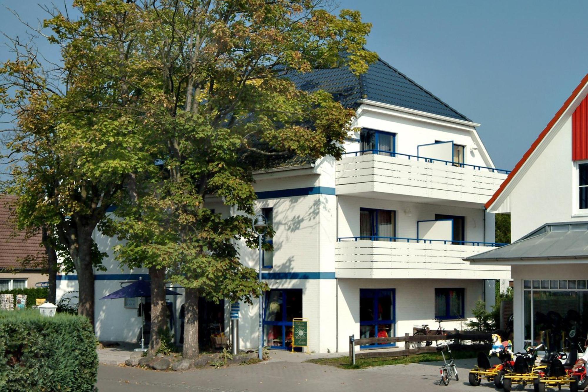 Appartmenthaus Central FW 15 Ostseeheilbad Ostseeheilbad Zingst Exterior foto
